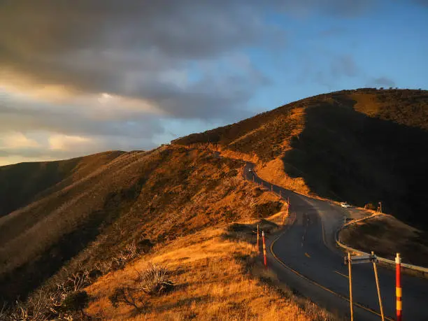 Photo of Road to Mount Hotham