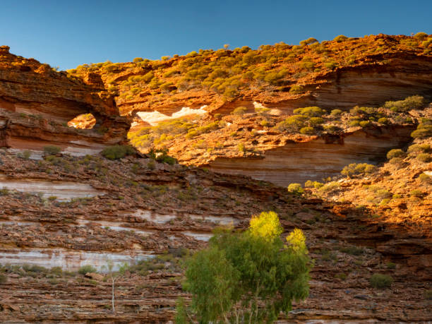 Rock face in Kalbarri National Park