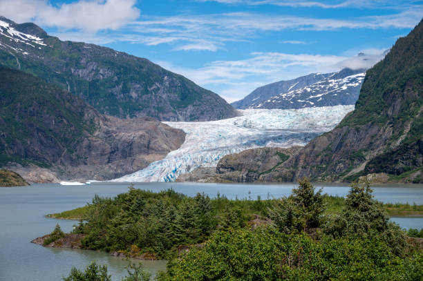 istock Mendenhall glacier, Alaska 1421735748