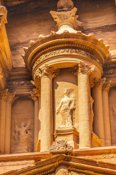 istock Treasury Turret Statue Afternoon Petra Jordan 1421739642