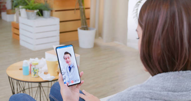 istock woman telemedicine concept 1421744150