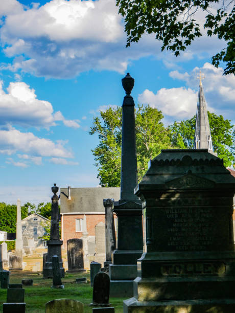 istock Athens Rural Cemetery 1421754529