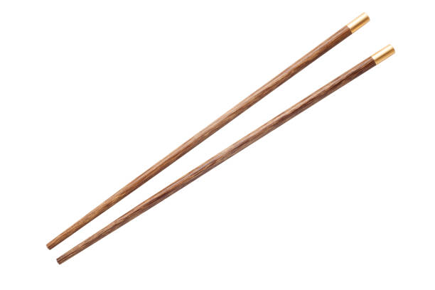 istock Wooden chopsticks 1421755081
