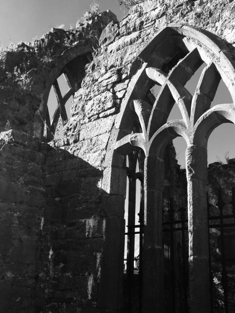 istock Abbey Windows - Ennis, Co. Clare, Ireland 1421769419