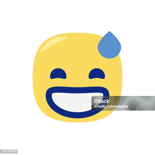 Open Eye Crying Laughing Emoji Stock Illustration - Download Image Now -  Meme, Anthropomorphic Face, Emoticon - iStock