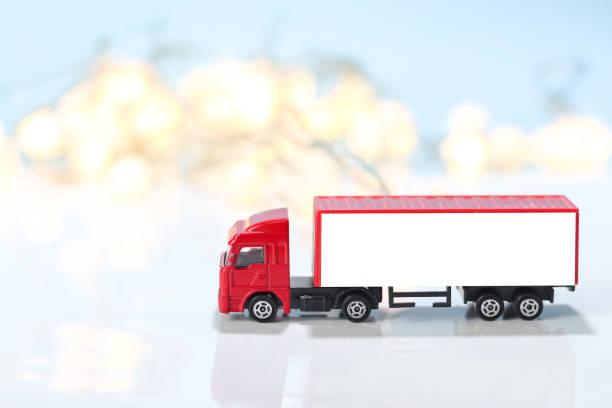 istock toy truck separate ,trailer with white side 1421776958