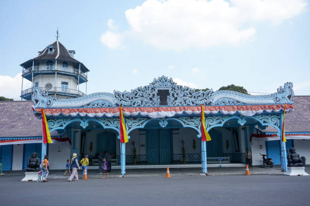 Keraton Surakarta Hadiningrat is the official Palace of the Surakarta Hadiningrat Sunanate which is located in Surakarta City which was founded by Sri Susuhunan Pakubuwana II. Solo - August, 2021 : Keraton Surakarta Hadiningrat is the official Palace of the Surakarta Hadiningrat Sunanate which is located in Surakarta City which was founded by Sri Susuhunan Pakubuwana II. central java province stock pictures, royalty-free photos & images