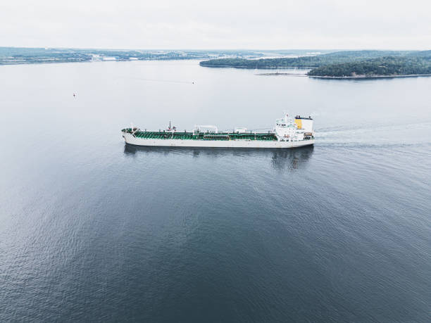 istock Oil Tanker Ship in Harbour 1421781039