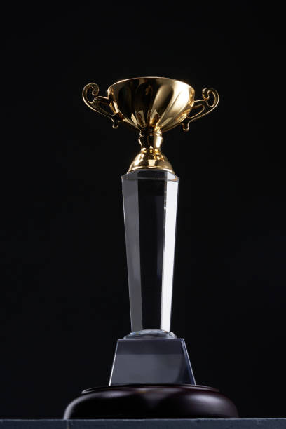 istock crystal trophy with golden cup design 1421785854
