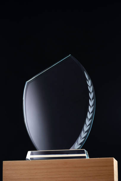 istock crystal trophy against black background 1421786000