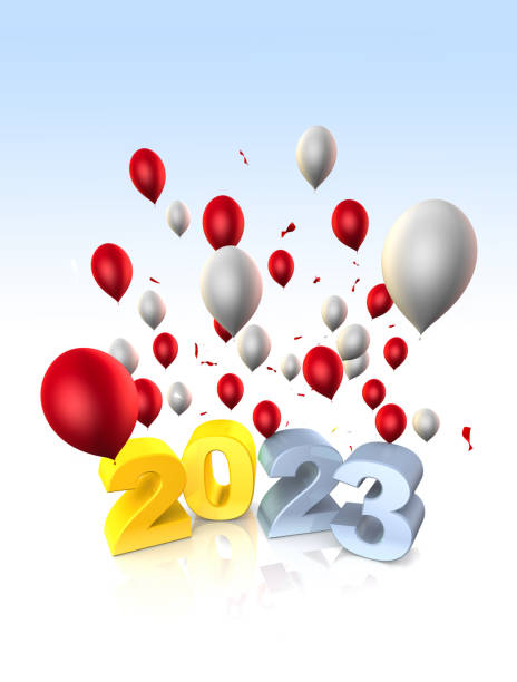 istock Celebrating or Farewell 2023  Concept 1421789187