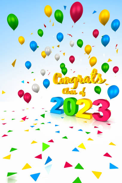 istock Congrats Class Of 2023 Concept 1421789191