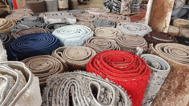 istock carpet carpets background in a store for sale 1421791068