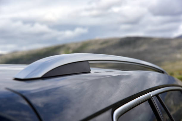 istock Roof rack on the car 1421798905