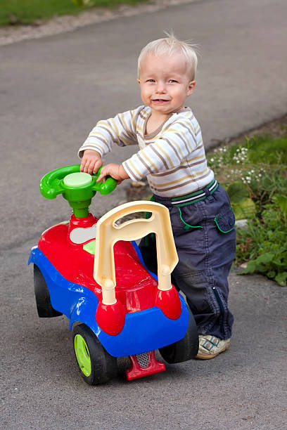 istock Toddler with toy 142180277