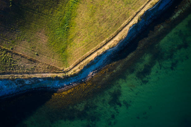 istock Road in landscape near beach 1421818365