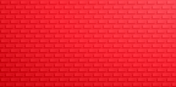 Modern and trendy abstract background. Geometric texture with seamless patterns for your design (color used: red). Vector Illustration (EPS10, well layered and grouped), wide format (2:1). Easy to edit, manipulate, resize or colorize.