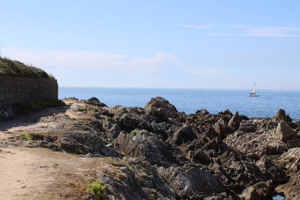 Le Croisic - Rocky coastline