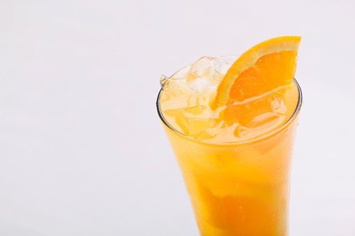 Orange Juice in a glass