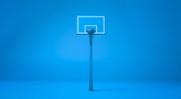 stand y campo de baloncesto abstracto - swish fotografías e imágenes de stock