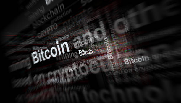 istock Headline titles media with Bitcoin cryptocurrency 3d illustration 1421853168