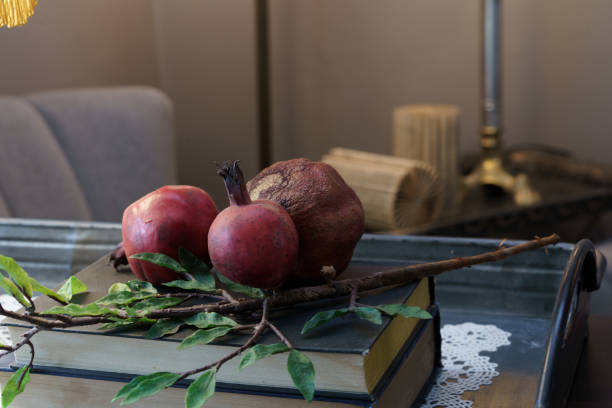 indoor interior design settings of an older era interior home settings from a bygone era older and detailed antique fruit bowl stock pictures, royalty-free photos & images