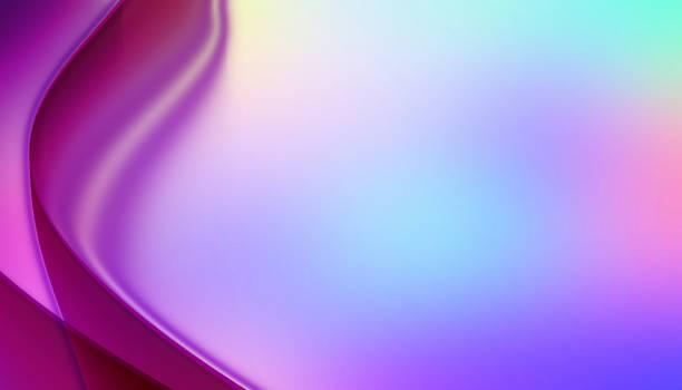 istock Soft colors background with abstract gradient wavy lines and space for text. 1421864382