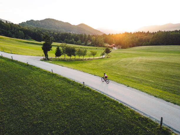 istock Sunset ride trough Slovenias country side 1421864446
