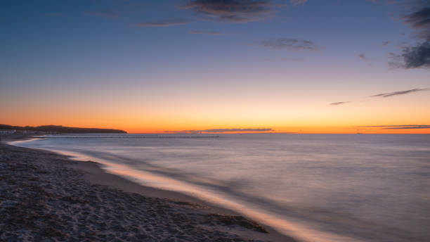 istock Dusk at the baltic sea coast 1421866370