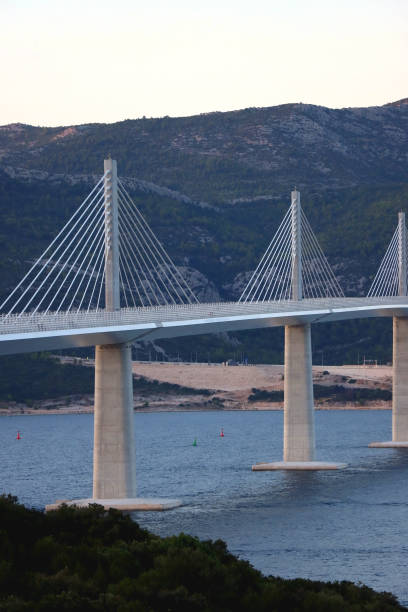 istock The Peljesac Bridge 1421873642