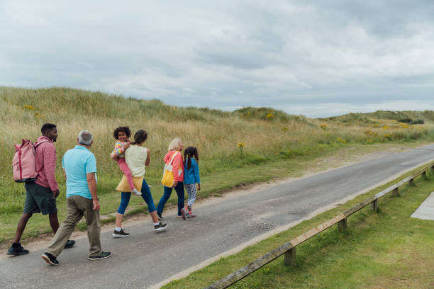 istock Day Out With Grandparents 1421876385