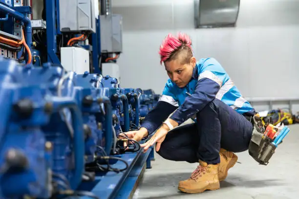 Photo of Day in the life of a female  tradie