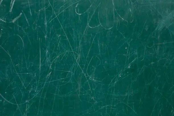 Green chalkboard, blank school board background