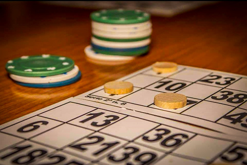 Board games, Christmas tradition in Italy. Sit with friends and family around the table while having fun