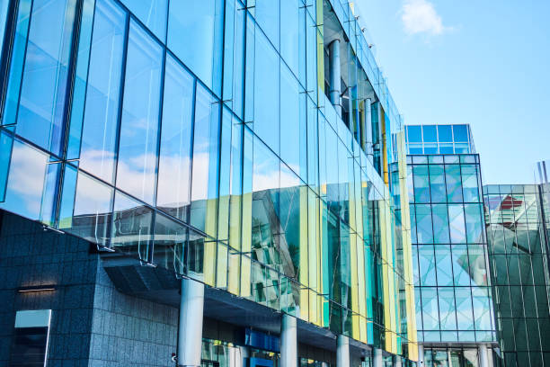 istock Office buildings in Dublin 1421894348