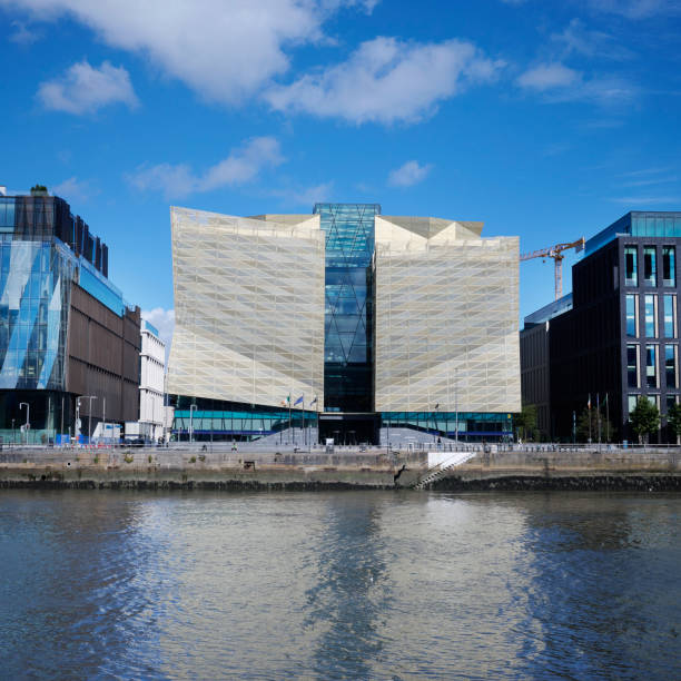 istock Office buildings in Dublin 1421894568