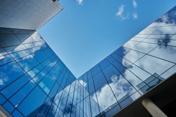 istock Office buildings in Dublin 1421895558