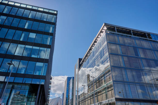 istock Office buildings in Dublin 1421895677