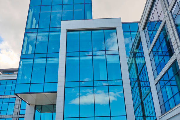 istock Office buildings in Dublin 1421896348