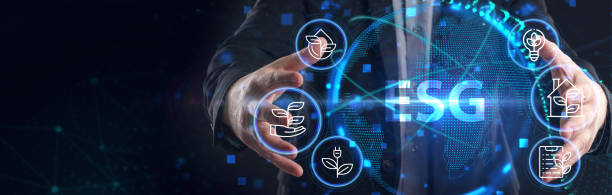 istock ESG Environmental Social Governance concept. Technology, Internet and network concept. 1421897670