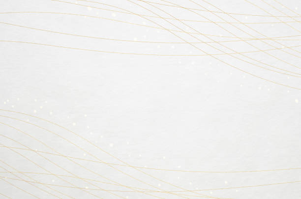 istock Graceful Japanese paper texture for backgrounds and frames 1421900236