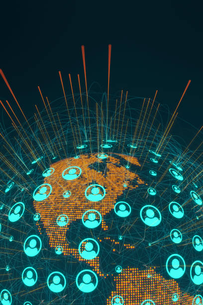 istock Global Social Media Followers and connections 1421903931