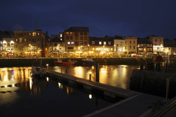 istock Plymouth Barbican and Sutton Marina on an evening 1421904078