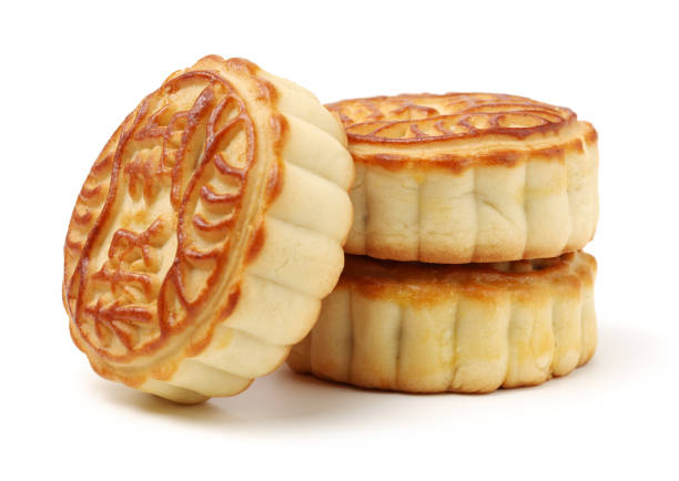 istock Mid-Autumn Festival moon cake 1421908370