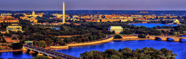 Washington DC Aerial Photo