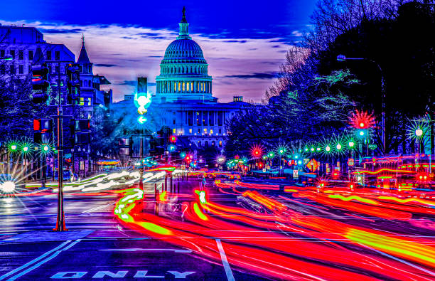 istock Washington D.C. US Capital Dawn 1421910088