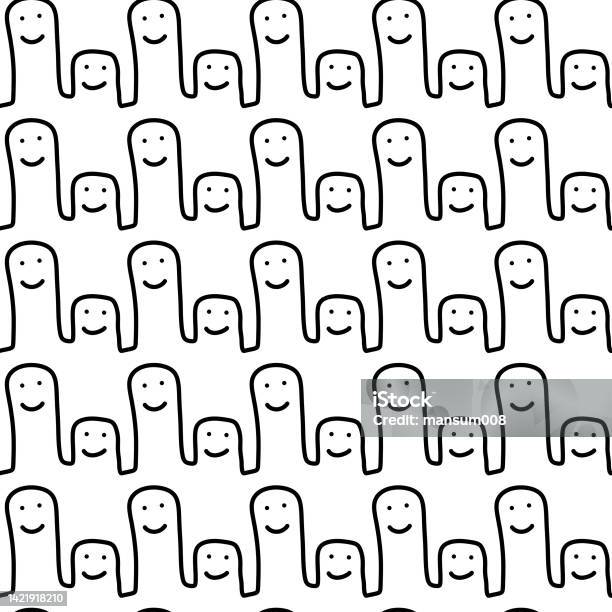 Cartoon Pattern No Background Seamless Pattern Of Cute Cartoon Background Stock Illustration ...