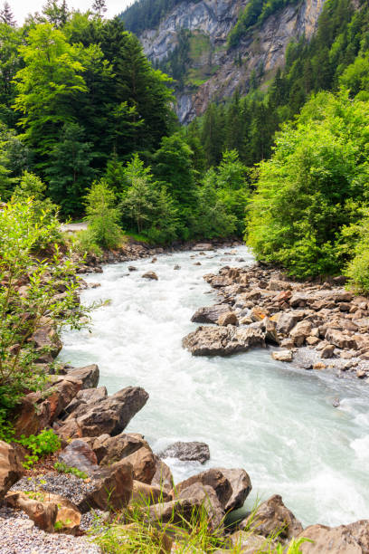 istock View of the Kander river in Switzerland 1421919715