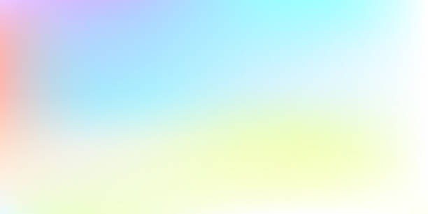 istock Wide headers modern foil pastel mesh background. Narrow smooth blurred futuristic template horizontal rose pink 1421921525