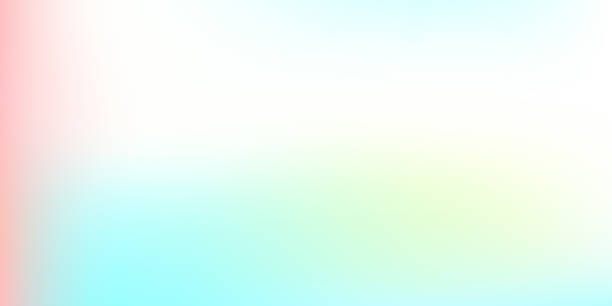 istock Wide headers modern foil pastel mesh background. Narrow smooth blurred futuristic template horizontal rose pink 1421921591